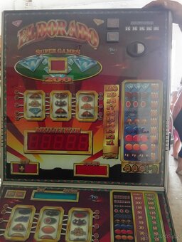 Výherní herní  hraci automat - 4