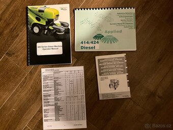 Green Machines 414 RS- zametací stroj 50mth. - 4