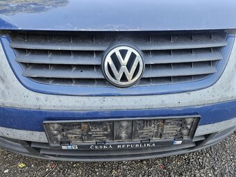 Přední nárazník VW Touran 1T1 a Caddy - 4