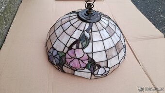 Krásný lustr originál Tiffany 50 cm - 4
