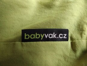 Fusák - VAK na spaní do postýlky - spací pytel z ovčí vlny - 4