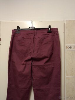 Bonprix dámské bavlněné kalhoty velikost 46. - 4