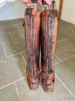 Jezdecké boty QHP - 4