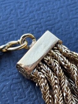 Více vláknový dámský náhrdelník | 38,5cm - 4