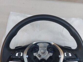 Volant kožený Tiptronic VW Sharan 6C0 419 091 - 4