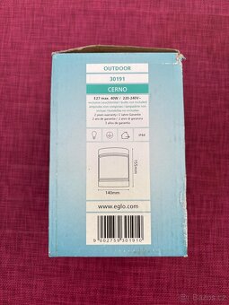 Venkovní nástěnné svítidlo - 4