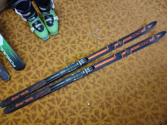 juniorske BC bežky Asnes mountain race jr v 140 + 150 - 4