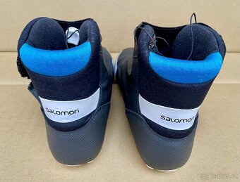 Boty SALOMON RC8 Classic Prolink/NNN, vel. 10 UK - 4