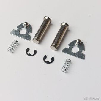 Zadní stupačky Suzuki GSF, Bandit, GSX1300, GSF, SV, SFV - 4