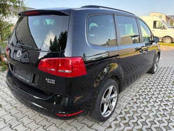 Volkswagen sharan 2.0 TDi,digi klima,výhřevy sedaček - 4