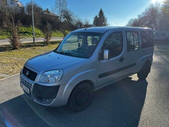 Fiat Dobló Maxi 5 míst 1,9JTD - 4