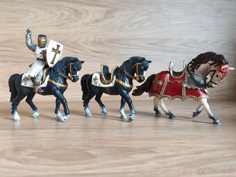 Schleich rytíři, dino a další figurky - 4