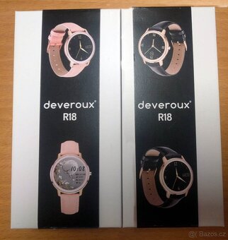 Chytré hodinky Deveroux R18 nové nepoužité - 4