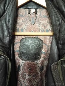 dámská kožená bunda - 4