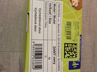 prodám nové,dětské botičky KIDS-PROTETIKA - 4