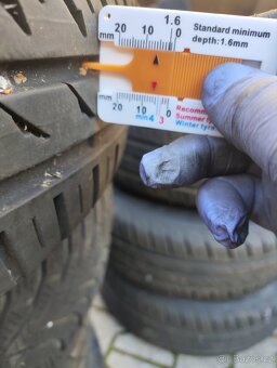 Kompletní alu kola RENAULT 2 SCENIC letní - 4