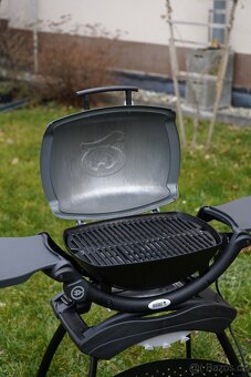 Elektrický gril Weber Q 1400 se stojanem - 4