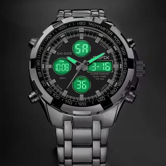 Na prodej tyto nové nepoužité hodinky, značky JOEFOX vodotěs - 4