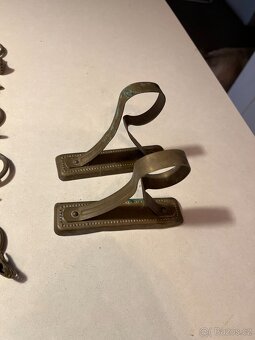 Staré mosazné kroužky - 4