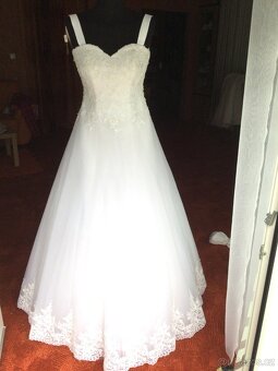 Svatebni saty zn Duber - 4