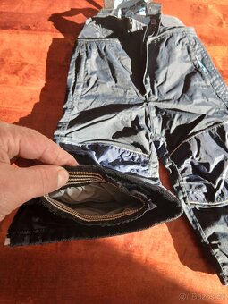 Zimní zateplené dětské kalhoty - 4