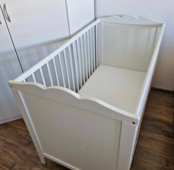Detská postel a skříň a postylka kea hensvik - 4