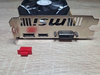 Nvidia GTX1050TI 4G GDDR5 MSI - 4