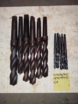 Vrtáky morse 11 ks - 4