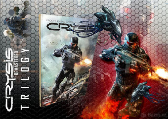 CRYSIS REMASTRED trilogy PS4 + FIGURE ALCATRAZ 2 LED - 4