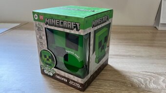 Lampička - Minecraft Creeper Squishy - 4