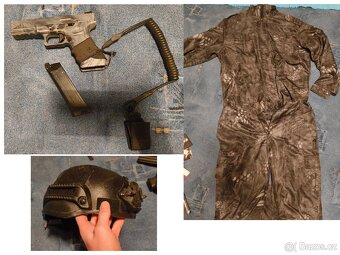 Airsoft zbraně a výbava - 4