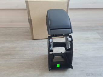 NOVÁ Loketní opěrka Yeti Černá kožená - ORIGINÁL - 4