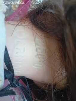 Starožitná kloubová panenka . - 4