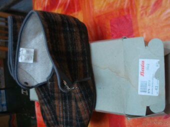 Polobotky, kozačky, bačkory - 4