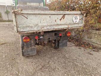 Náhradní díly Multicar M25 - 4