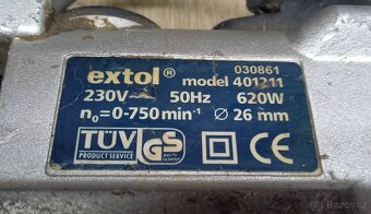 Bourací kladivo Extol - 4