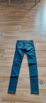 Dámské džíny - 2, velikost: S - 4