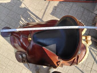 Westernové sedlo Pinto - 4