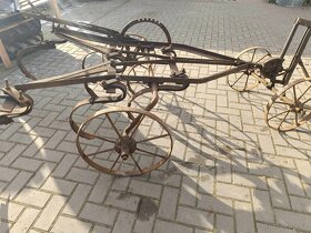 Koňské pluhy + plečka - 4