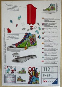 3d puzzle zn. Ravensberger - teniska - 4