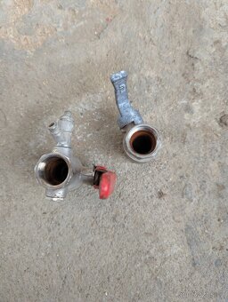 2 x Kulový kohout 3/4" - 4