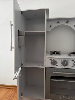 Dětská kuchyňka s velkým příslušenstvím - 4