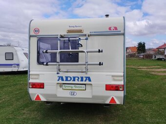 ADRIA č.741. Fr. postel. Rok 2003. Sprcha. Stan. 100km/h - 4
