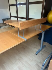 Stůl do pracovny co dětského pokoje - 4
