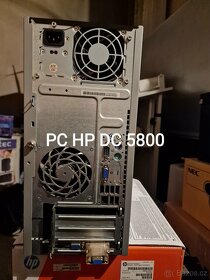 Počítač HP DC 5800 - 2 ks - 4