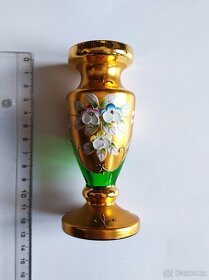 Malá smaltovaná váza - 4