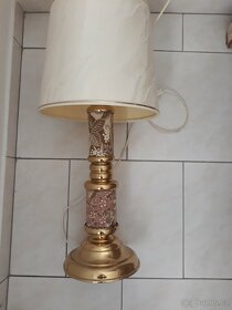 Lampy, kryt na lampu, zrcadla, garnýž - 4