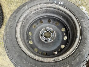 ZIMNÍ KOLA 5X100,6Jx15,185/60R15,ŠKODA,AUDI,VOLKSWAGEN,SEAT - 4