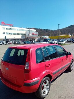 Ford Fusion 1,4 - 4