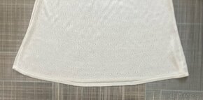 Lehke kremove saty zn.H&M - vel.XS - 4